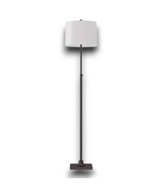 52341 Oil-Rubbed Bronze Floor Lamp 63"H