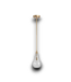 54200 Brushed Gold Teardrop 1-light Pendant