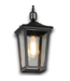 54623 Melanthius 1-light Clear Glass Mini Outdoor Pendant Light
