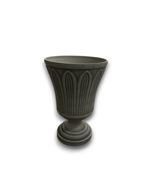 52915 Greystone Resin Indoor/Outdoor Planter 14"D x 20"H