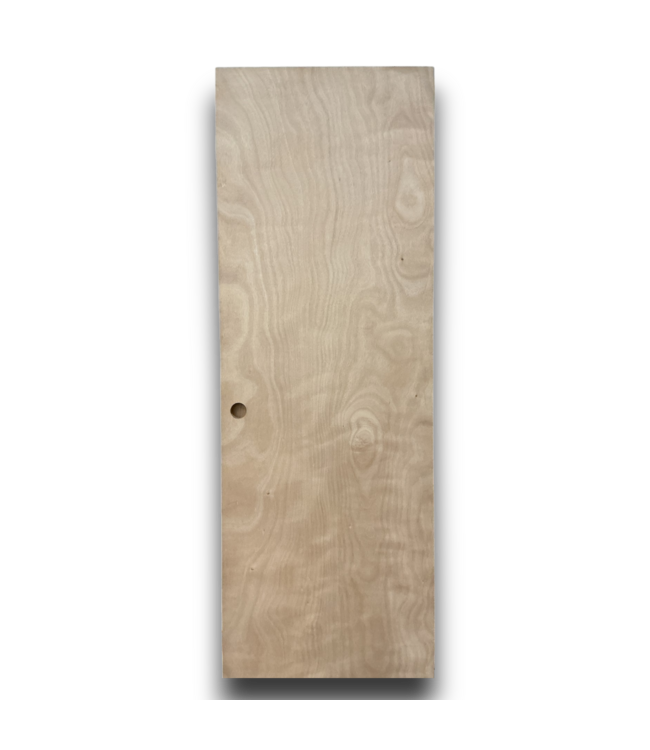 52708 Hollow Core Unfinished Flush Lauan Interior Door 28" x 80"