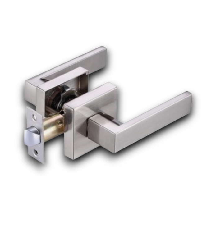 54314 Silver Passage Handle