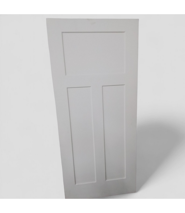 48445 3-panel Interior Door 36-in X 80-in