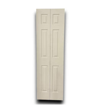 54221 6 Raised Panel Bi Fold Door
