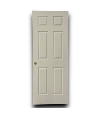 54144 30 X 80 Closet Door 6 Raised Panel Design