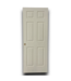 54144 30 X 80 Closet Door 6 Raised Panel Design