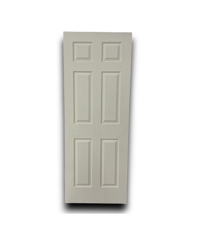 54144 30 X 80 Closet Door 6 Raised Panel Design