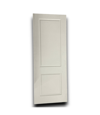 53330 Primed Solid Core 2-Panel Interior Door 36" x 98"
