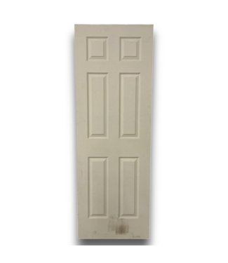 53527 Hollow Core 6-Panel Interior Door 28" x 80"