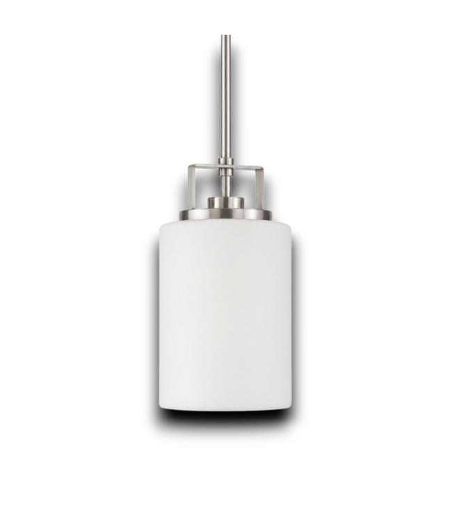 54636 Brushed Nickel Pendant Light
