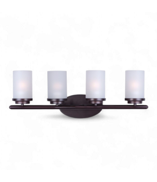 Bud's Warehouse 49029 Maxim Lighting 4 -light Vanity Light 26.25"