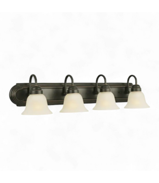 Bud's Warehouse 49383 Design House Allante 30-in 4 -light Vanity Light
