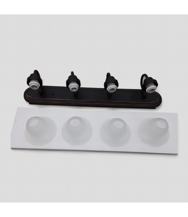 49383 Design House Allante 30-in 4 -Light Vanity light
