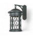 49593 Oil Rubbed Bronze One Light Wall Lantern 20"H