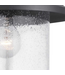 42925 Progress Lighting 1-Light Matte Black Outdoor Wall Lantern