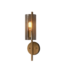 54343 Modern Cylinder Gold Wall Scone