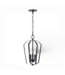49817  Etched Glass Bell Small Hanging Pendant light