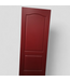 47115 Red Interior Slab Door Hollow Core 30"w X 80"h
