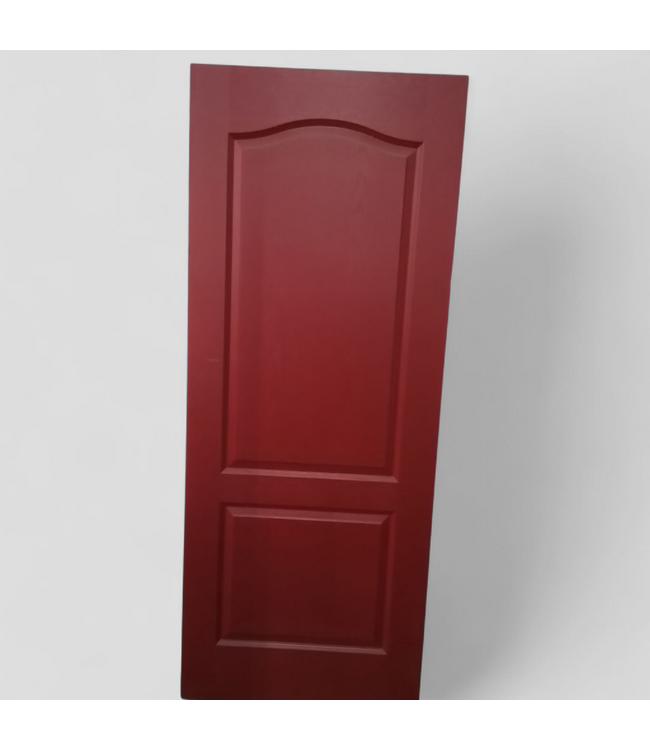 47115 Red Interior Slab Door Hollow Core 30"w X 80"h