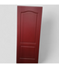 47115 Red Interior Slab Door Hollow Core 30"w X 80"h