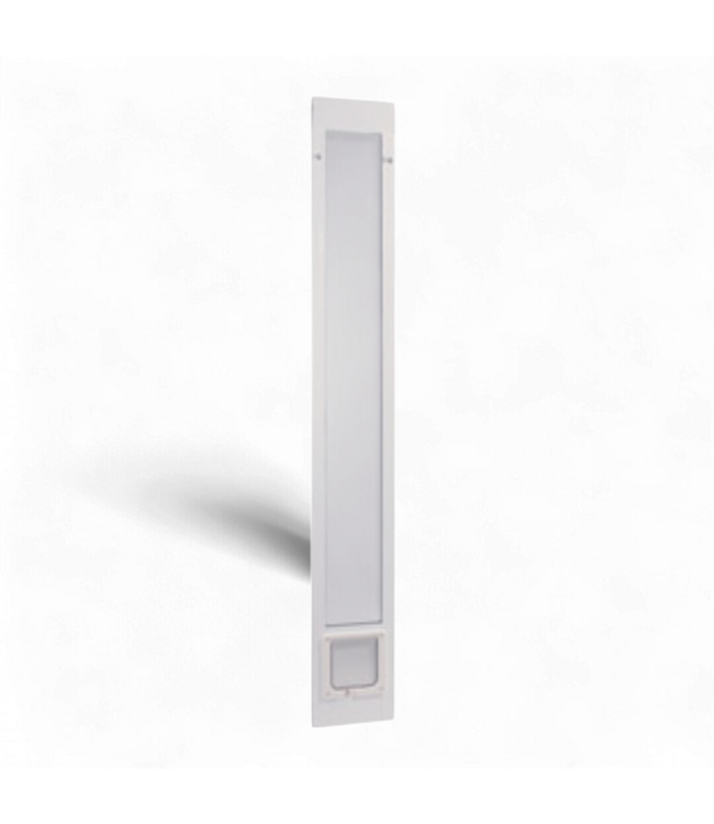 50301 Fast Fit Aluminum Pet Patio Door Insert