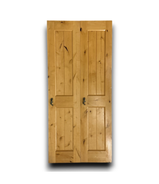 53400 Knotty Pine Bi-Fold Closet Door 35.375" x 78.75"