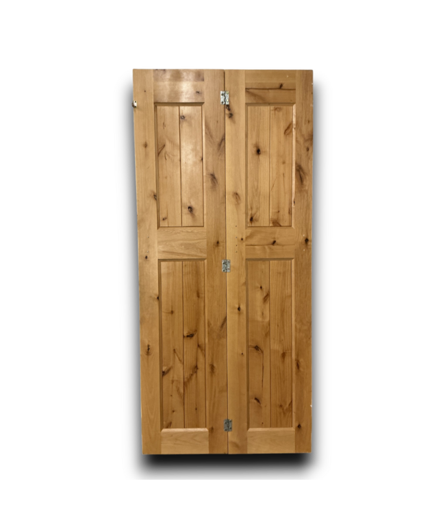 53400 Knotty Pine Bi-Fold Closet Door 35.375" x 78.75"