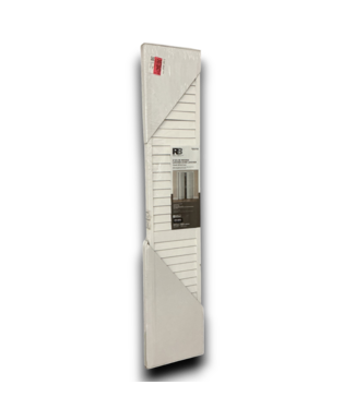Bud's Warehouse 54590 30 X 80 Primed Closet Bifold Door