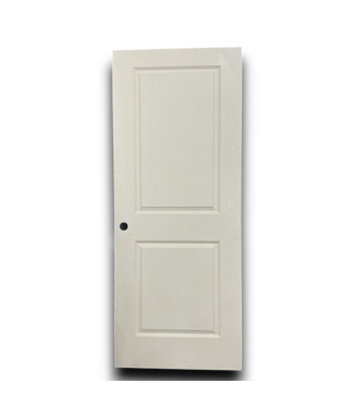 53507 Primed Hollow 2-Panel Interior Door 32" x 80"