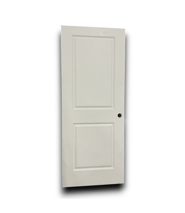 53507 Primed Hollow 2-Panel Interior Door 32" x 80"