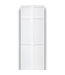 54190 White 6-panel Bifold Closet Door