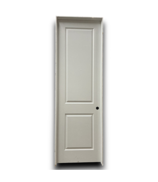 Bud's Warehouse 53933 White Prehung Interior Hollow Door 30 x 96 Light Hand