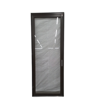 37656 Dark Brown Aluminum Full-View Storm Door 37.375"W