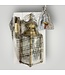 51909 Outdoor Basics 1-Light Antique Brass Wall Light