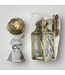 51911 Basic Outdoor 1-Light Antique Brass Wall Light