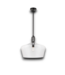 54218 Black 1-light Glass Dome Pendant Light