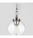46792 Visual Comfort Studio Polished Nickel Pendant Light
