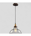 47193 Greenwich 1 -Light Oil Rubbed Bronze Pendant