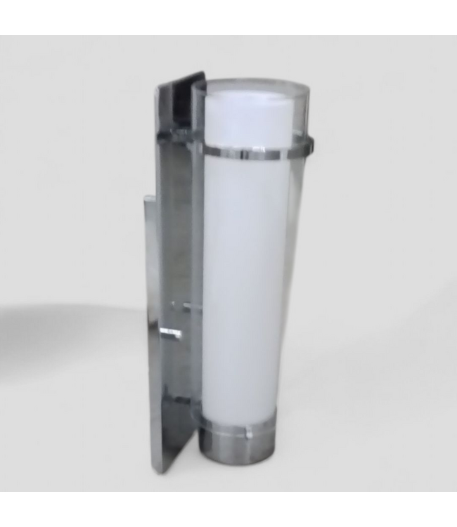 49060 One Light Wall Sconce - Chrome Finish 14"H x 5"W