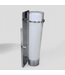 49060 One Light Wall Sconce - Chrome Finish 14"H x 5"W