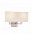 49422 George Kovacs Kovacs 16-in W Wall Sconce