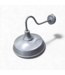 49463 One Light Outdoor Wall Mount Light - Satin Silver