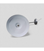 49463 One Light Outdoor Wall Mount Light - Satin Silver