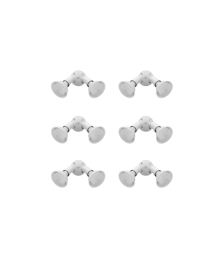 51268 White Flood Light Kit 6 Count