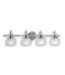 54372 Silver Color Vanity Lights