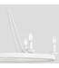 46624 Quoizel Avalina 8-Light Antique White Chandelier