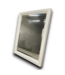 52131 French White Beveled Rectangle Vanity Mirror 24"W x 30"L