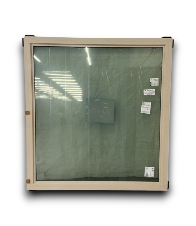 53402 Almond Color Vinyl Picture Frame Window 63"x 59"