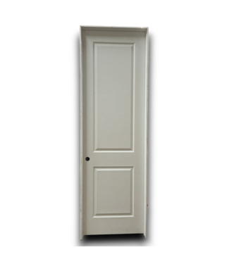 Bud's Warehouse 53930 White Prehung Interior Hollow Door 30 x 96 Right Hand