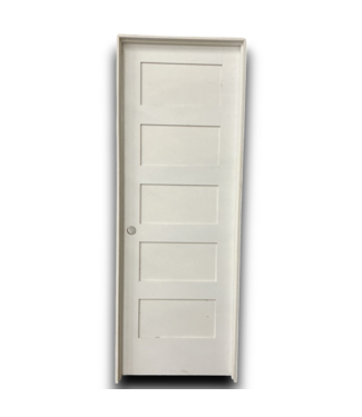 54626 28 X 80 White Prehung Interior Door